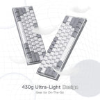 K617 Wired 60% Compact Hot-Swap RGB Gaming Mechanical Keyboard