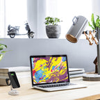 Ilive 3-In-1 Wireless Charging Stand for Phone, Smartwatch & Earbuds