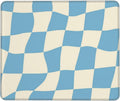 11 Checkered Mouse Pad,Blue Mouse Pad,Boho Mouse Pad,Aesthetic Mouse Pad,Retro Mouse Pad,Cute Mouse Pad,Small Mouse Pad,8.3 * 10.3 Inches