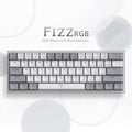 K617 Wired 60% Compact Hot-Swap RGB Gaming Mechanical Keyboard